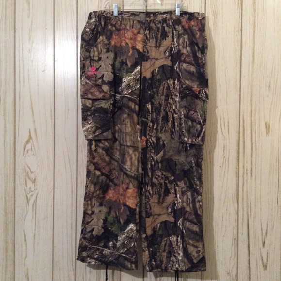Mossy Oak Pants - Mossy Oak Women Hunting Cargo Pants XXL